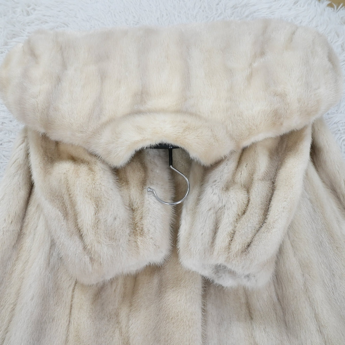 Azurene Mink Fur Coat EMBA - Genuine Vintage Fur From Japan