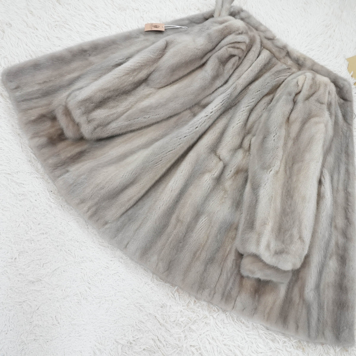 Sapphire Mink Fur Coat - Genuine Vintage Fur From Japan