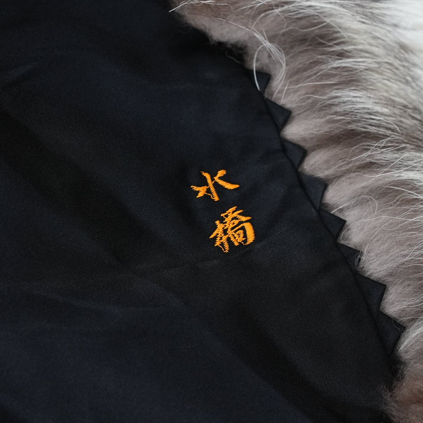 Silver Fox Fur Coat - Genuine Vintage Fur From Japan