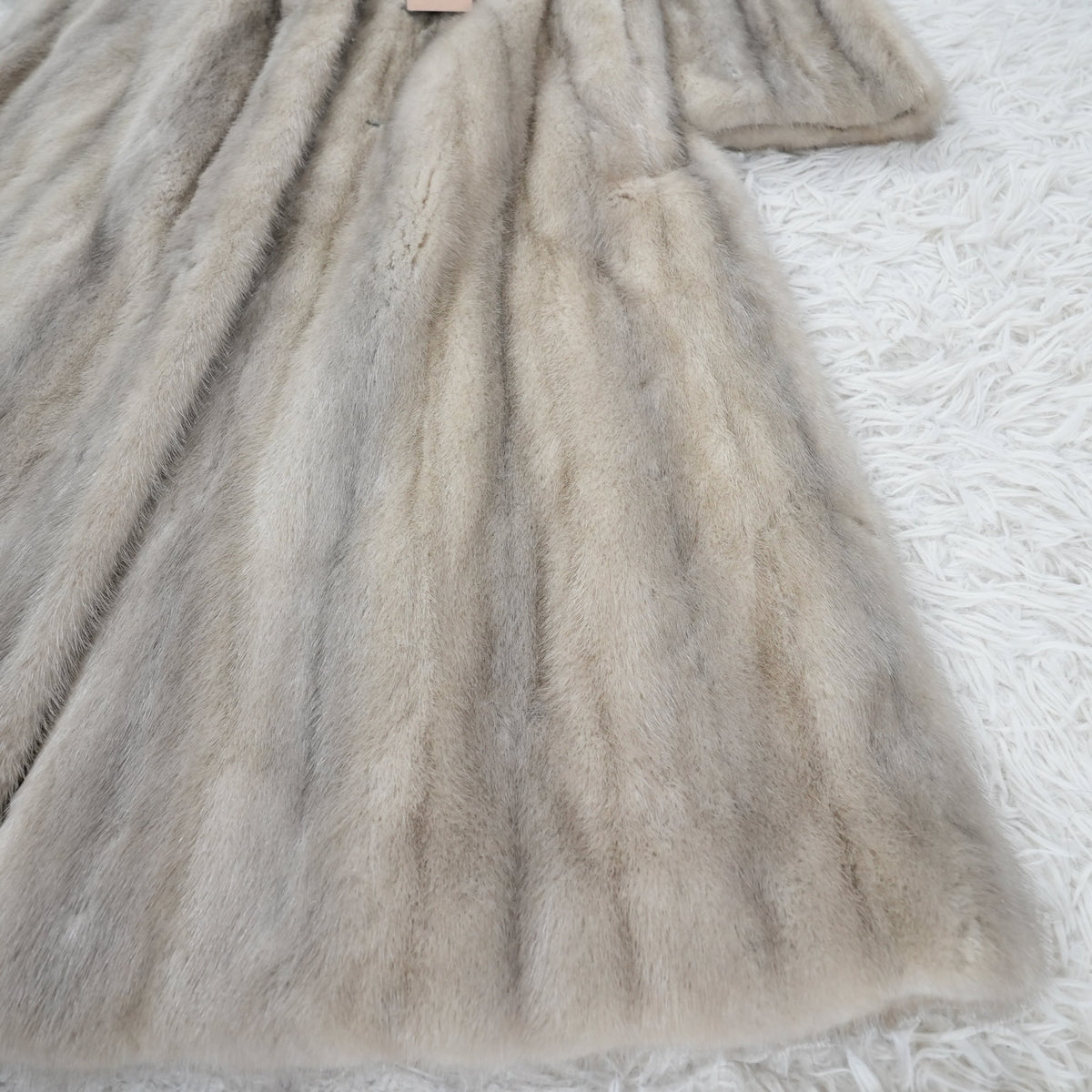 Sapphire Mink Long Coat EMBA - Genuine Vintage Fur From Japan