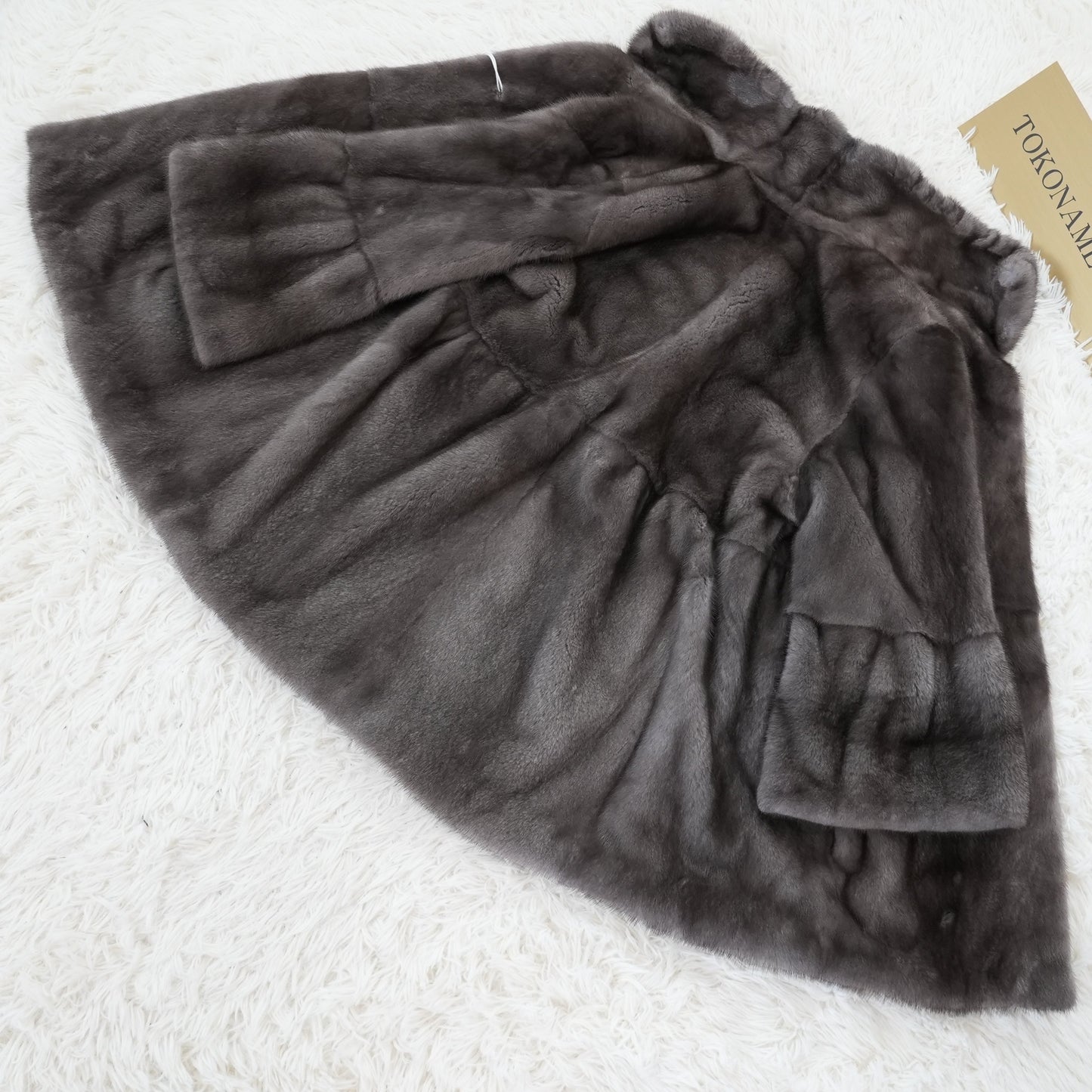 BlueIris Mink Coat - Saga Furs Lightweight Recent Models