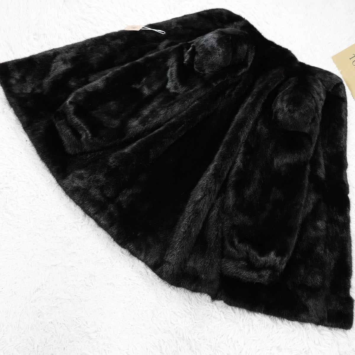 SAGA MINK Fur Coat - Genuine Vintage Fur From Japan