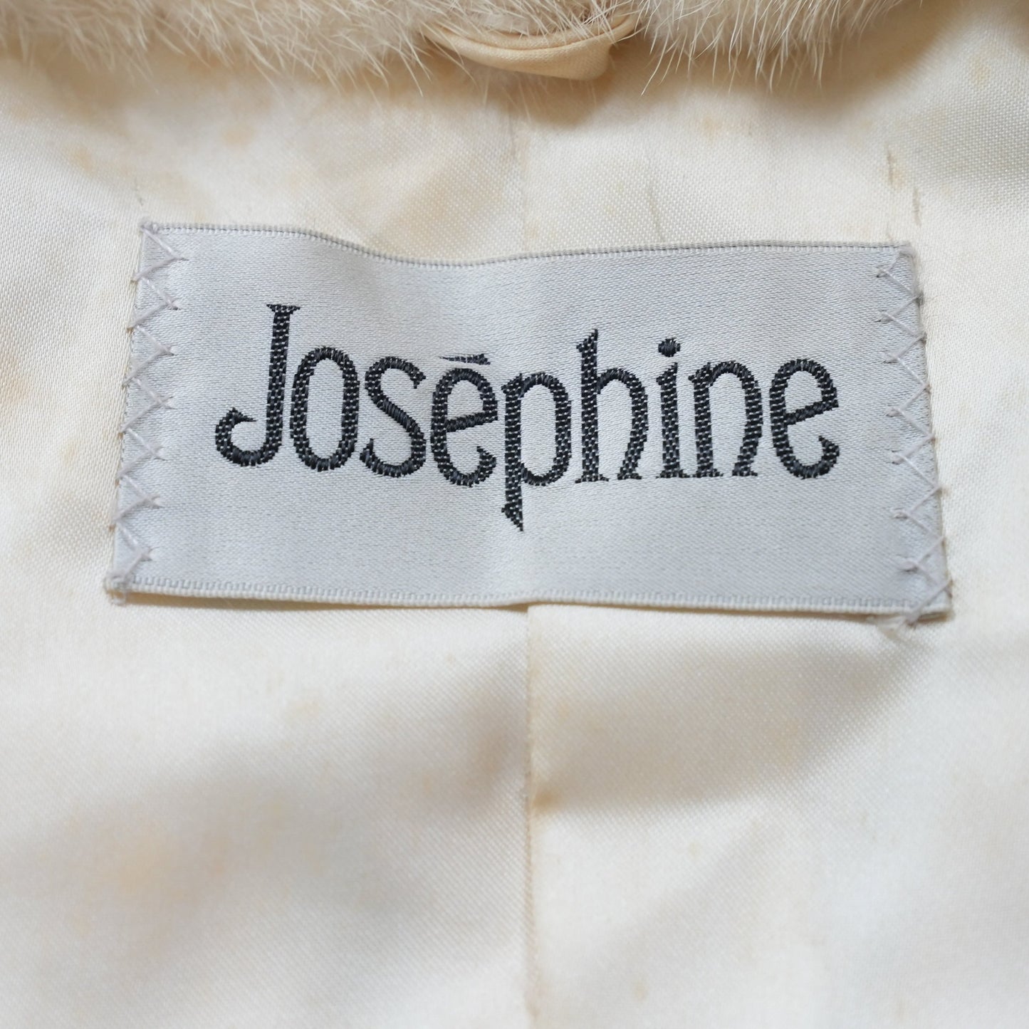 Pearl Mink AMERICAN Legend Short Jacket - Genuine Vintage Fur From Japan