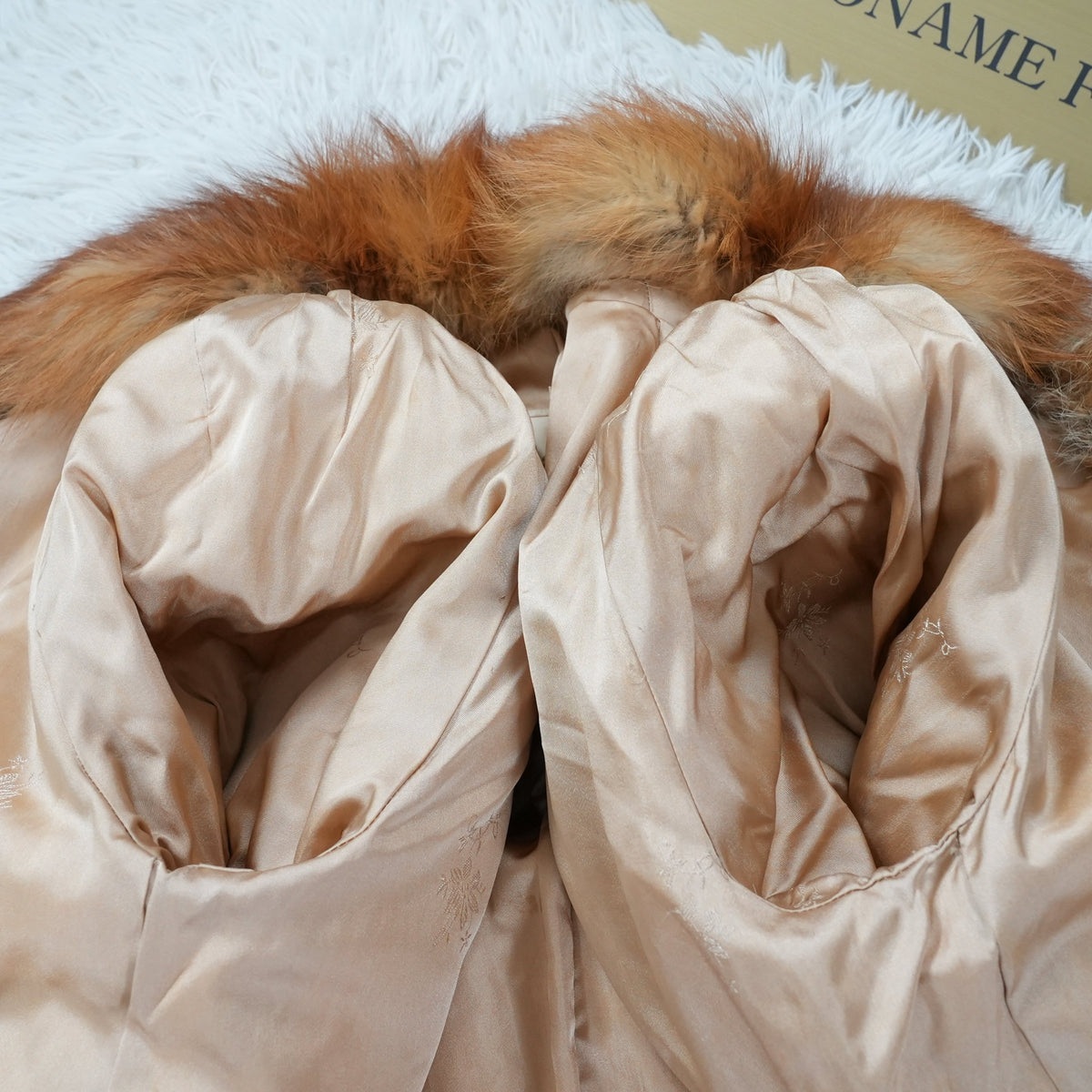 Red Fox Coat Rambulton - Genuine Vintage Fur From Japan