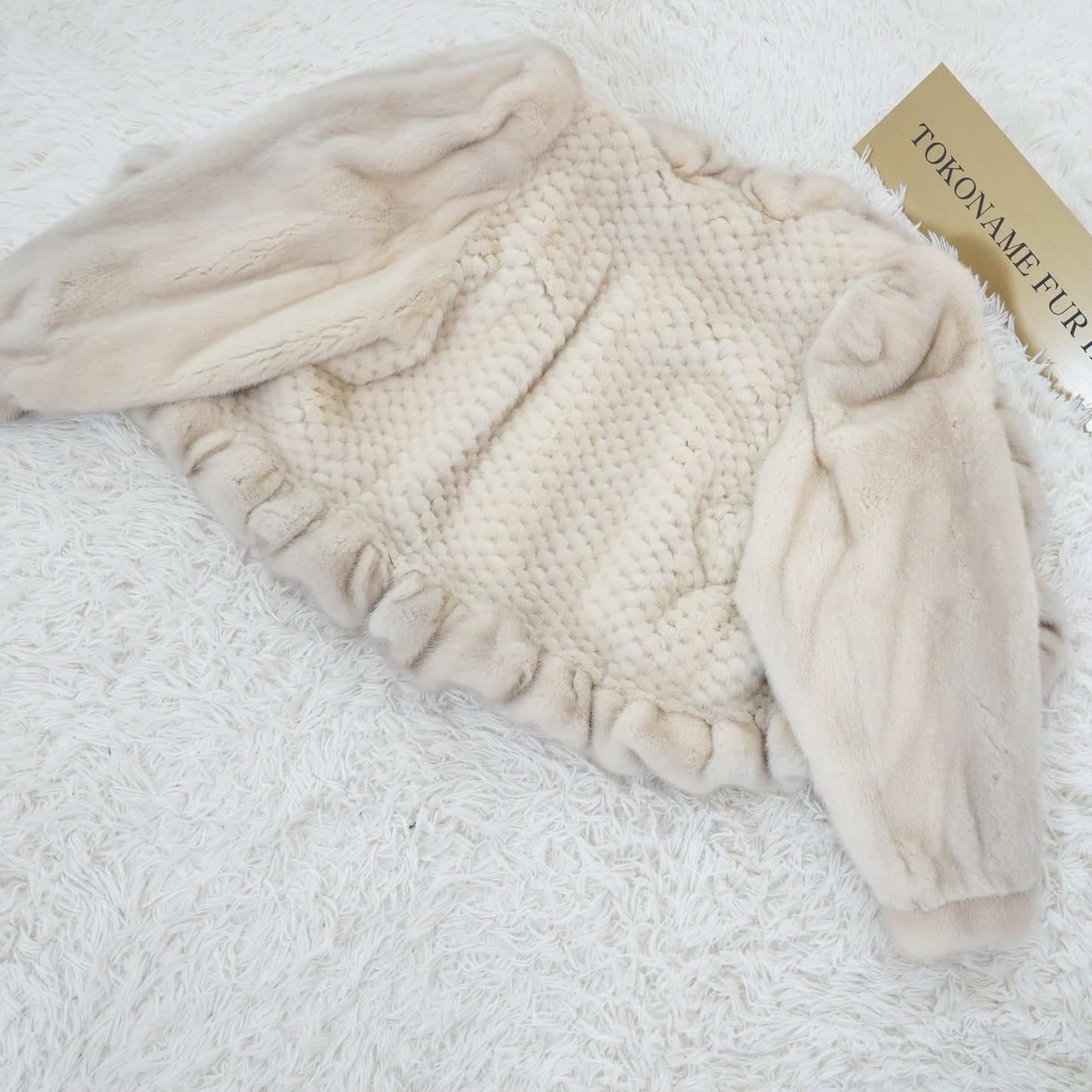 Violet Mink Jacket Genuine Vintage Fur Japan