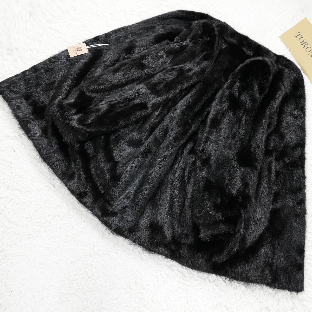 SAGA MINK Fur Coat - Genuine Vintage Fur From Japan