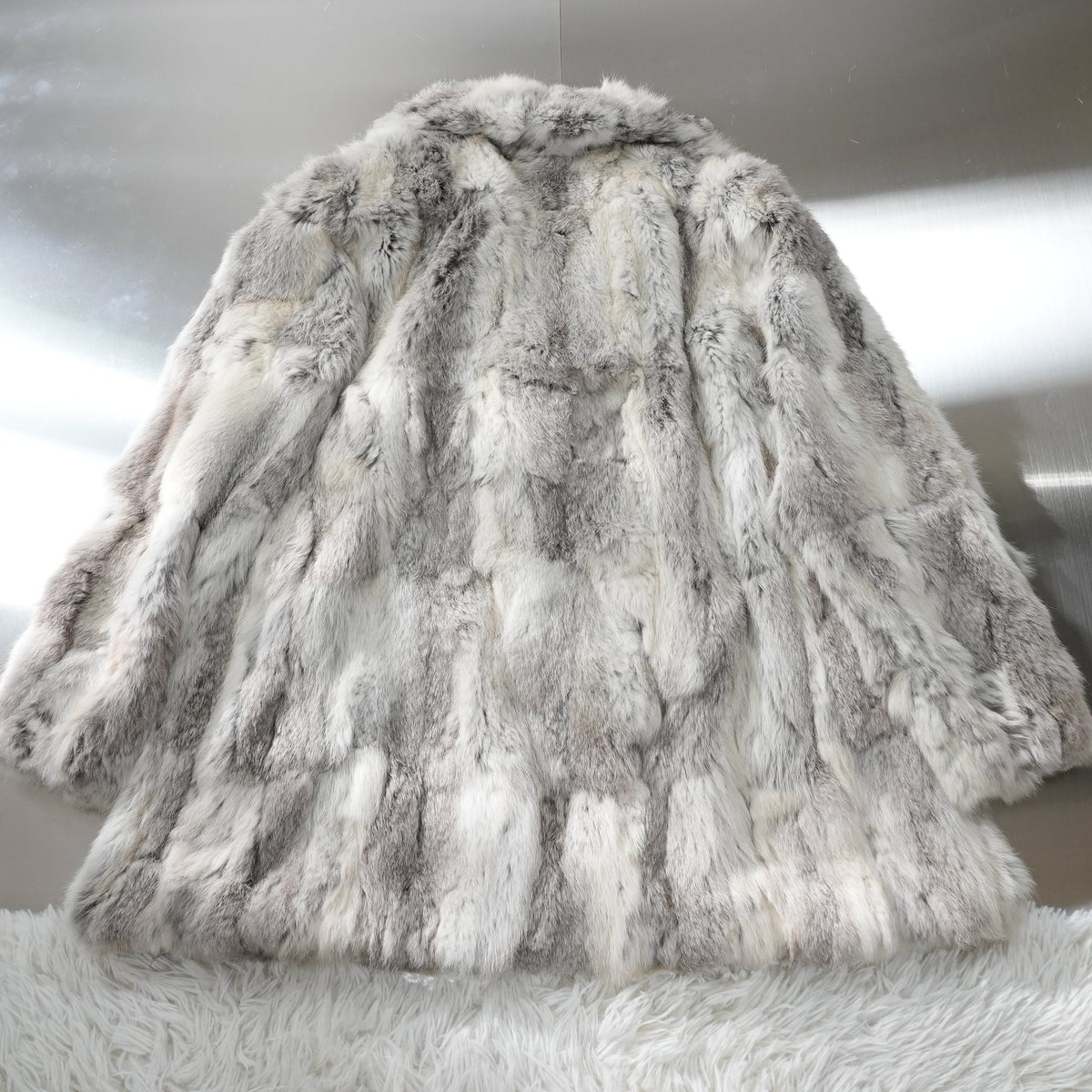 Y2K Rabbit Fur Coat - Genuine Vintage Fur From Japan