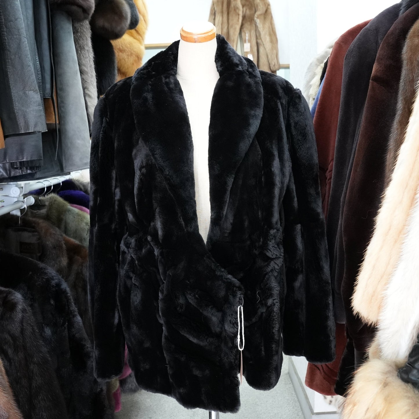 SAGA Shaved Mink Jacket - Genuine Vintage Fur From Japan