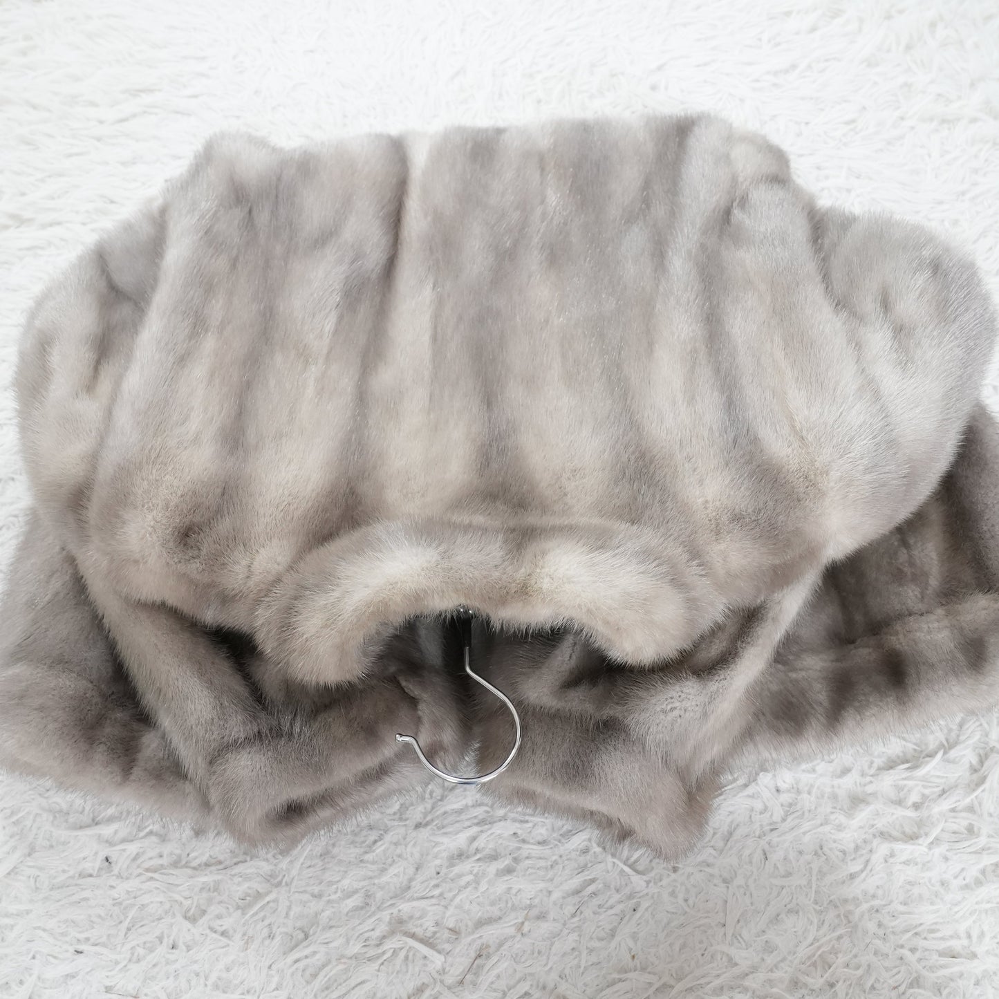 Sapphire Mink Fur Coat - Genuine Vintage Fur From Japan