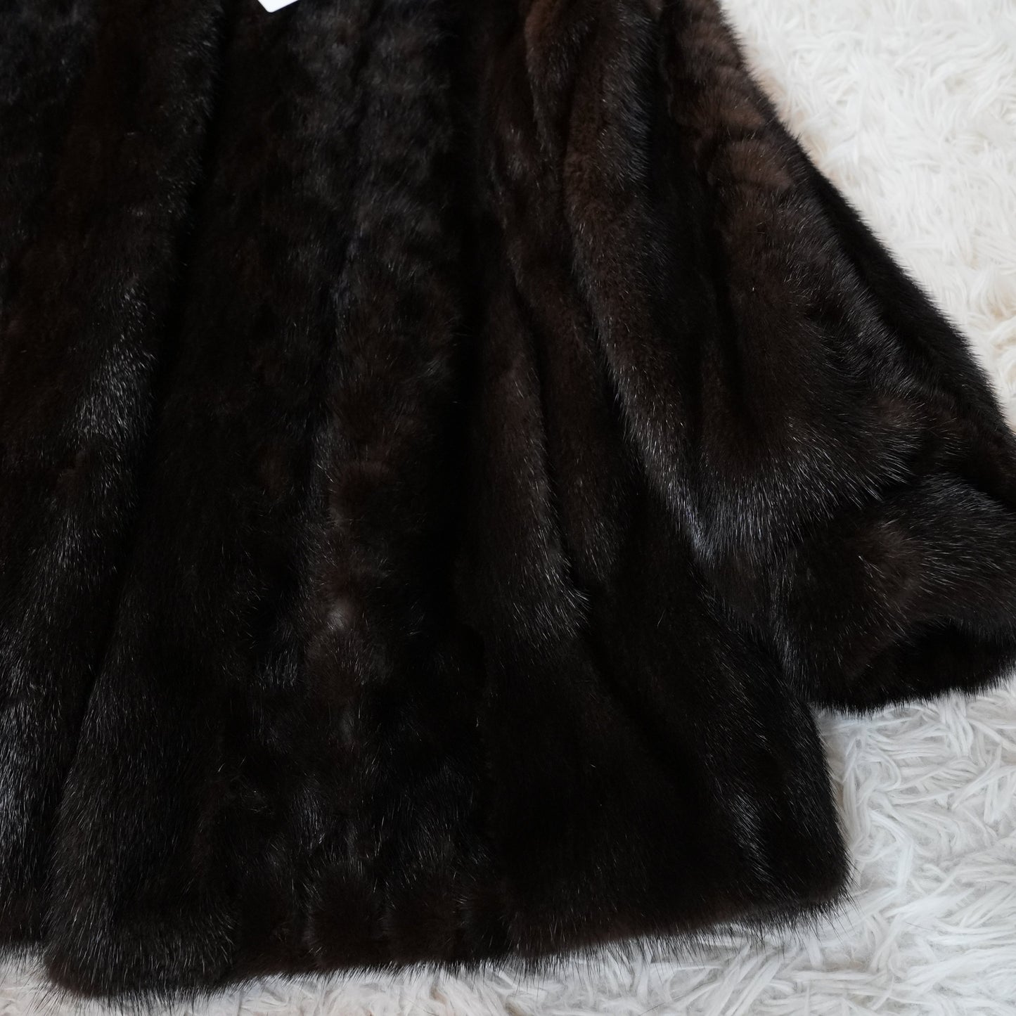 Dark Mink Jacket - Genuine Vintage Fur From Japan