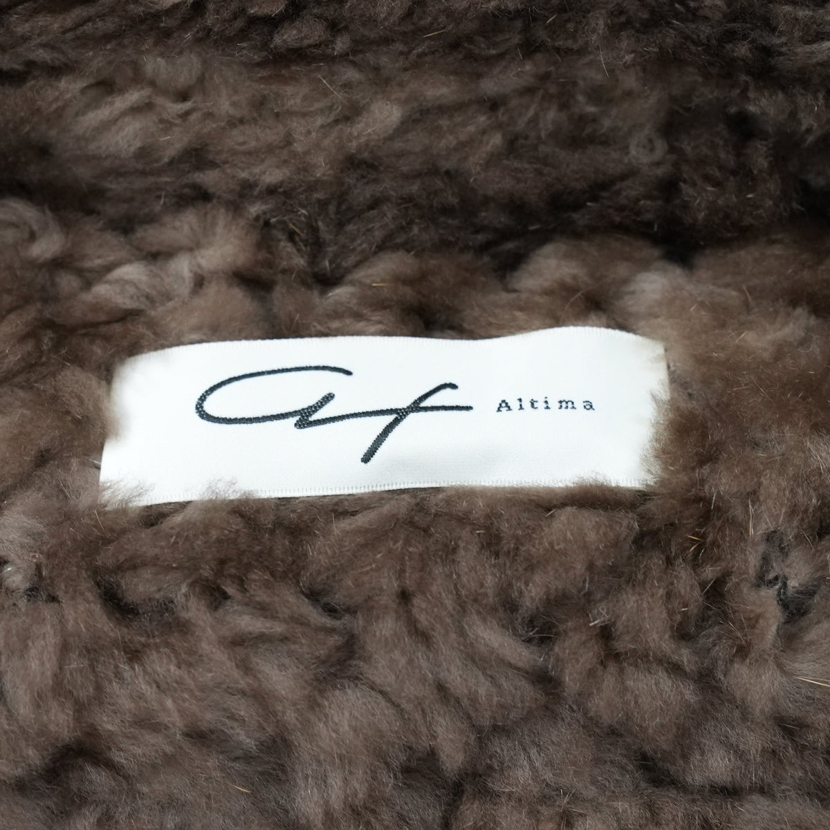 Yarn Nutria Fur Vest - Genuine Vintage Fur From Japan