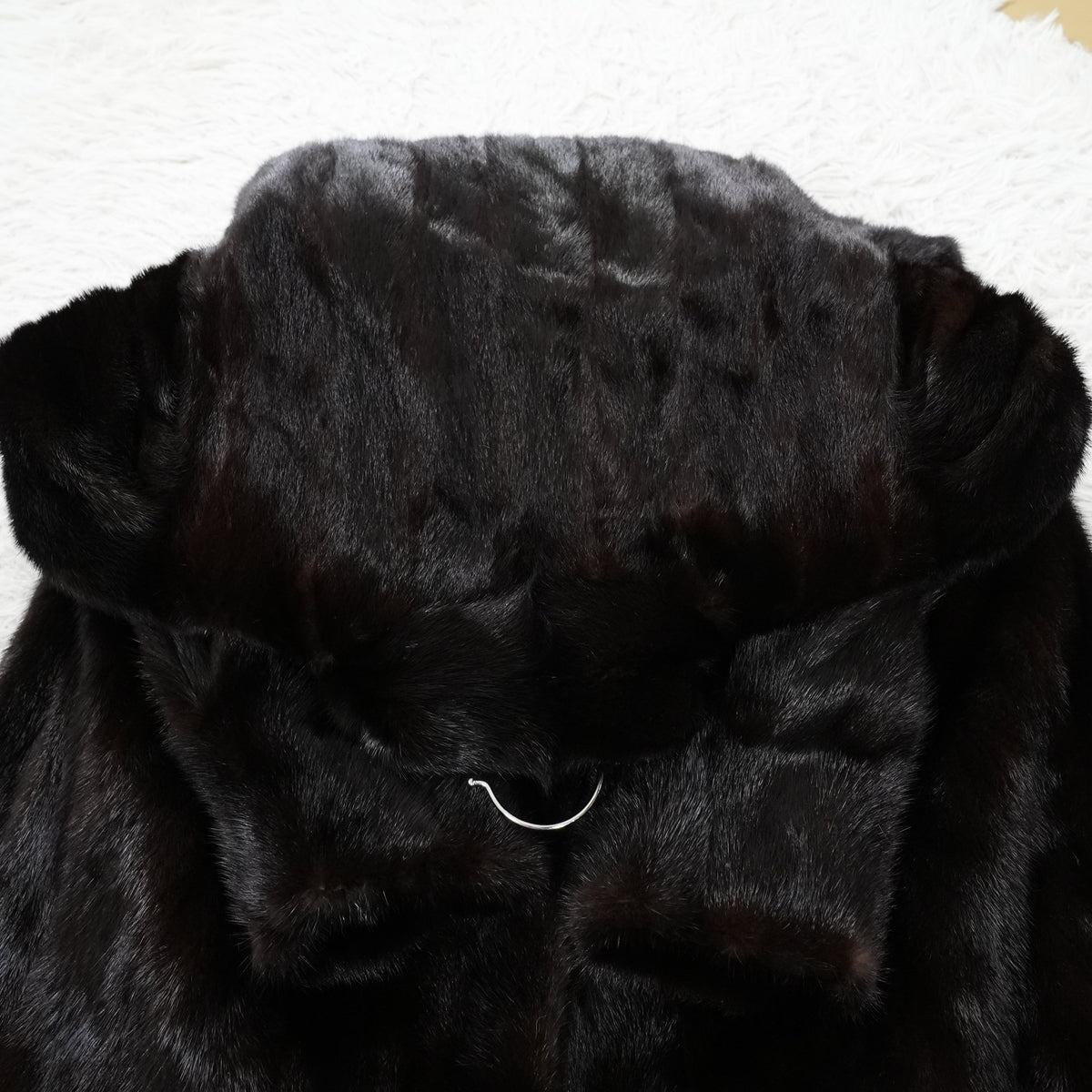 SAGA MINK Long Coat- Genuine Vintage Fur From Japan