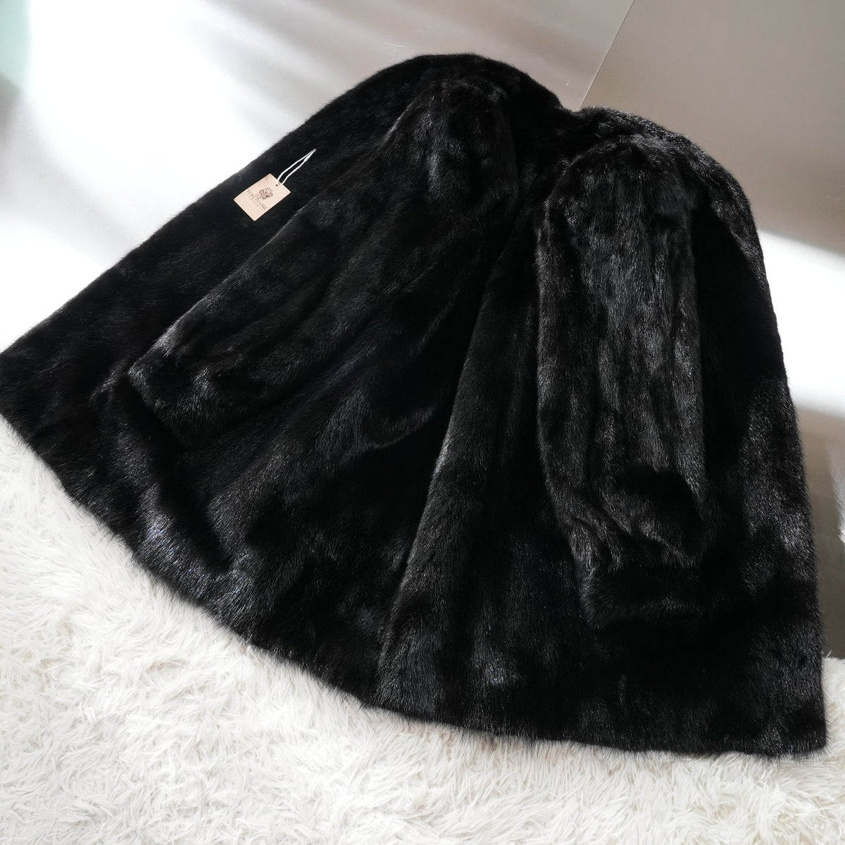SAGA MINK Fur Coat - Genuine Vintage Fur From Japan