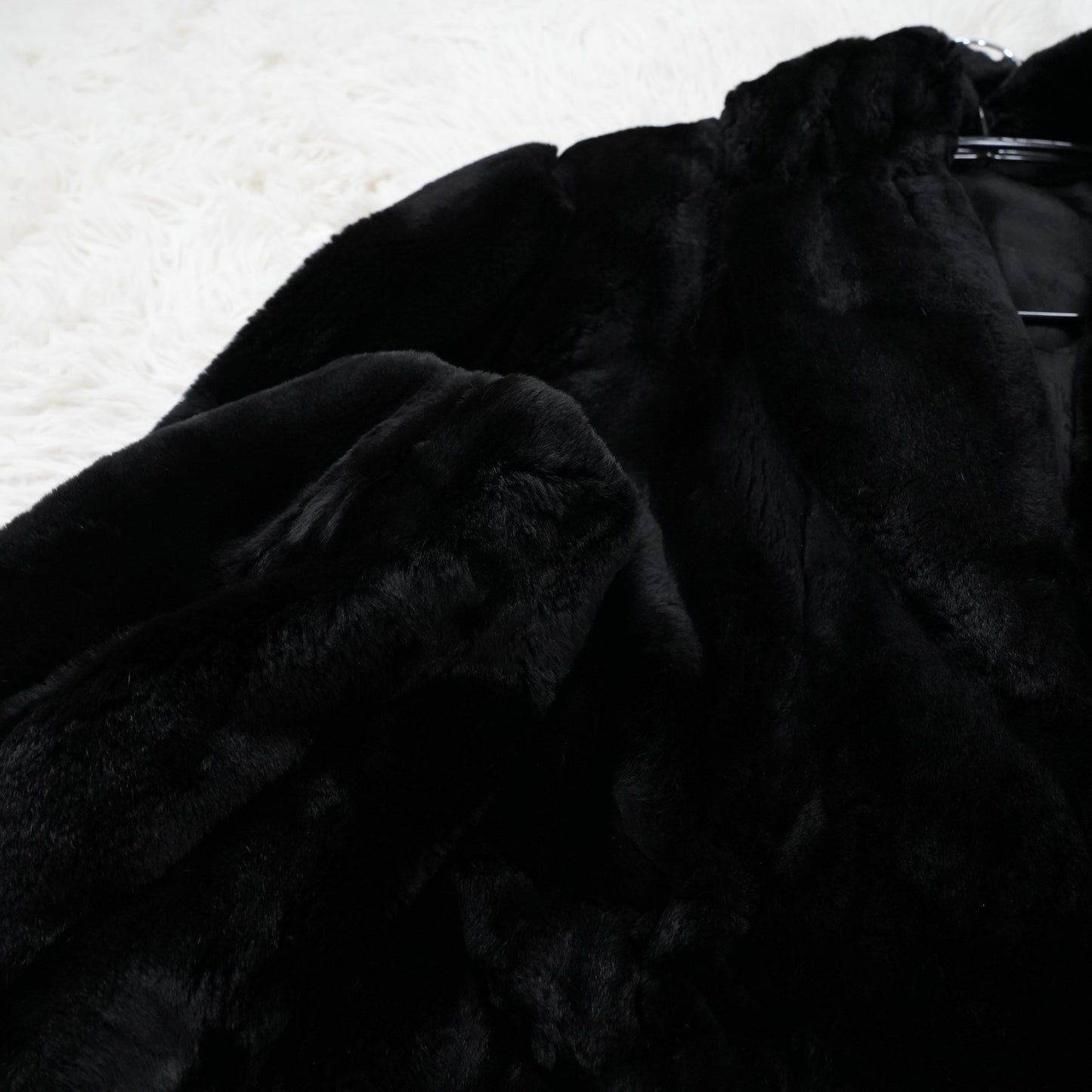 SAGA Shaved Mink Jacket - Genuine Vintage Fur From Japan