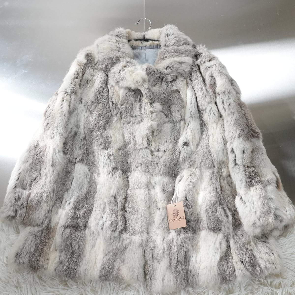 Y2K Rabbit Fur Coat - Genuine Vintage Fur From Japan