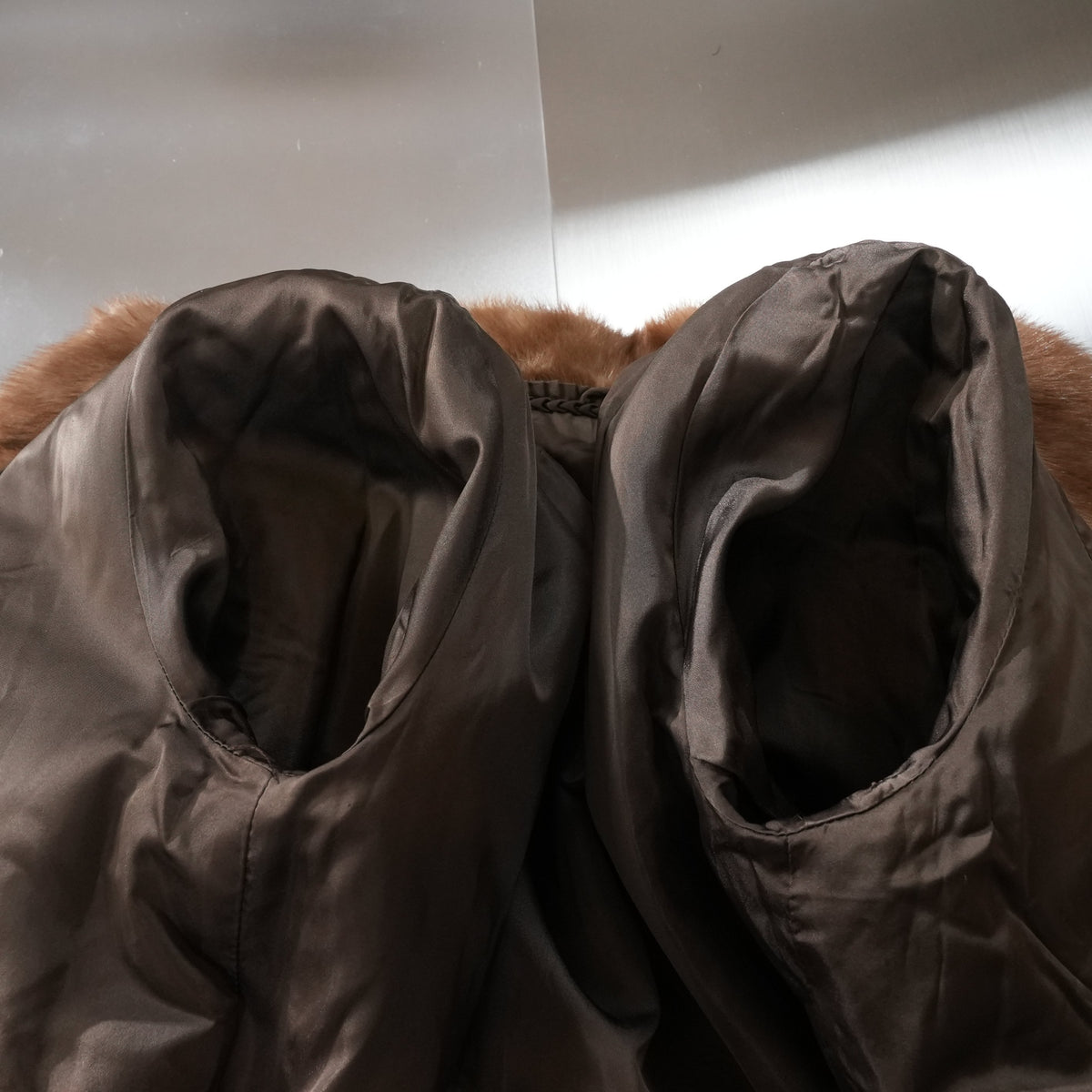 Demi Buff Mink Fur Coat - Genuine Vintage Fur From Japan