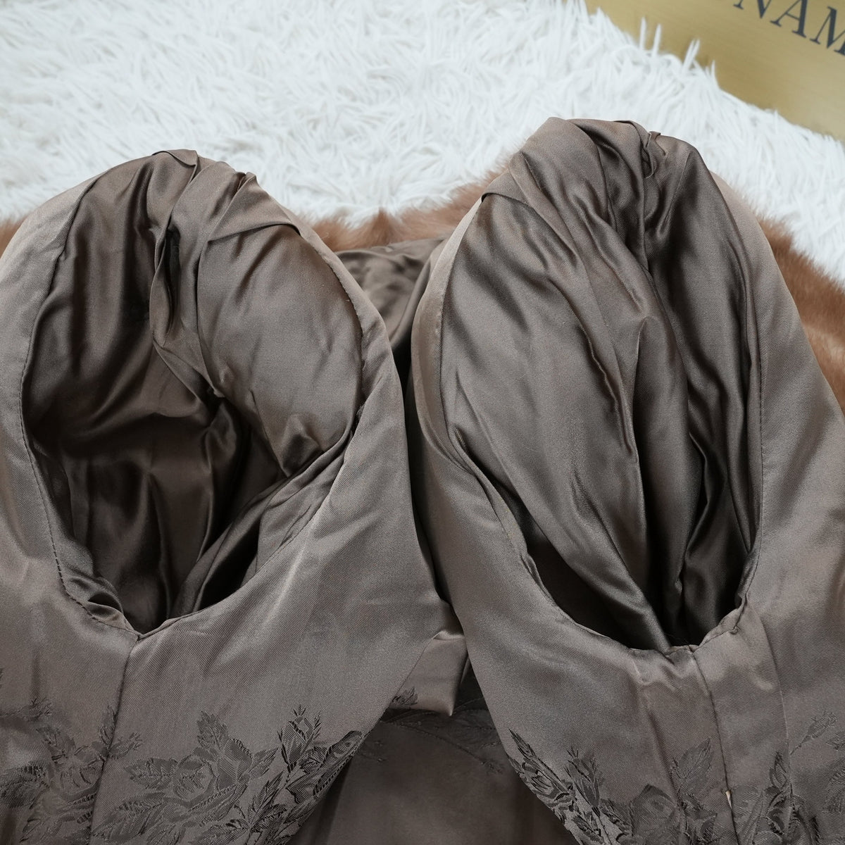 Pastel mink Design Jacket - Genuine Vintage Fur From Japan