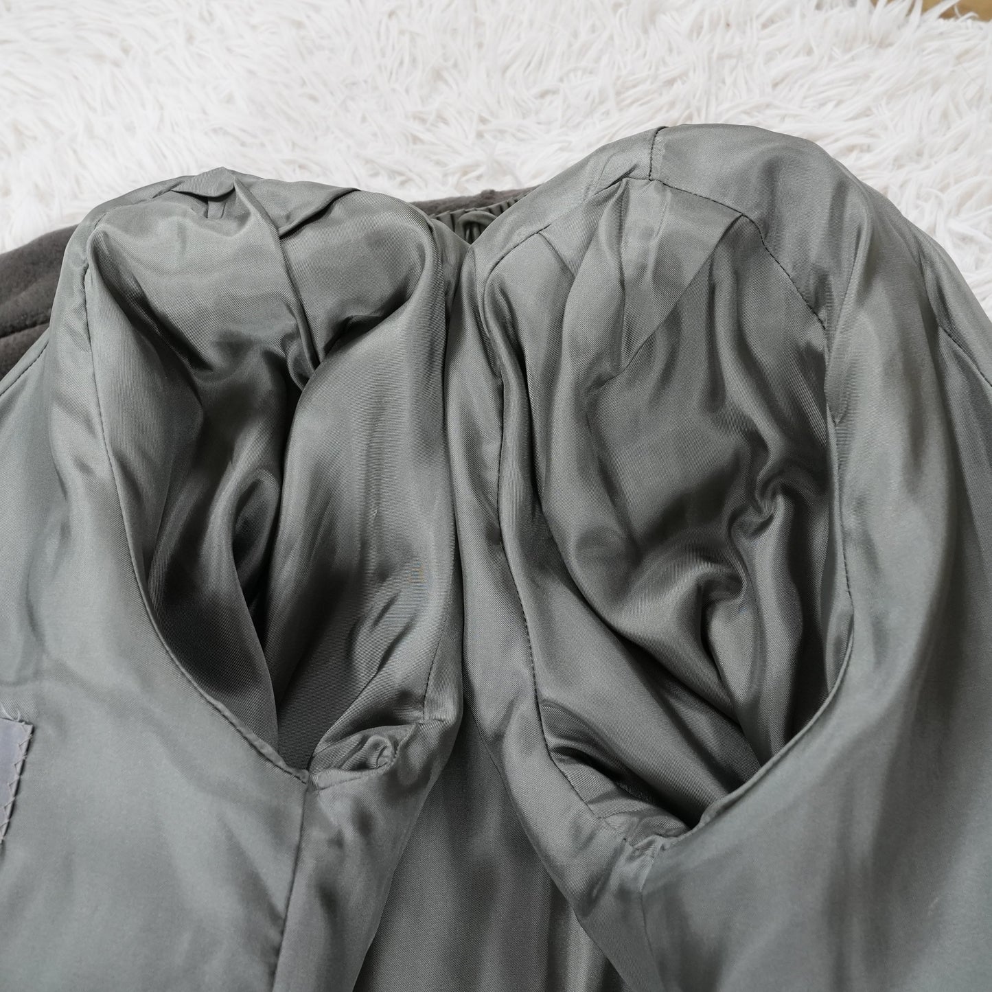 Valentino Furs SAGA ROYAL MINK Shaved Jacket - Genuine Vintage Fur From Japan