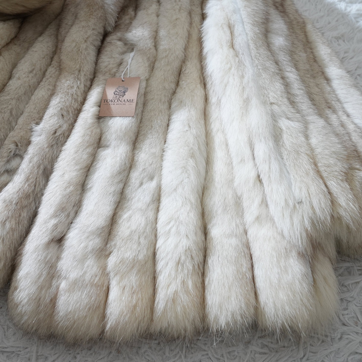 Nordic Fox Fur Coat - Genuine Vintage Fur From Japan