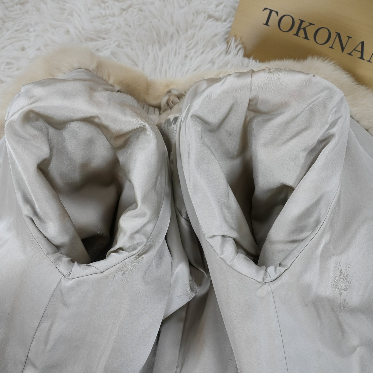Violet Mink Fur Coat EMBA - Genuine Vintage Fur From Japan