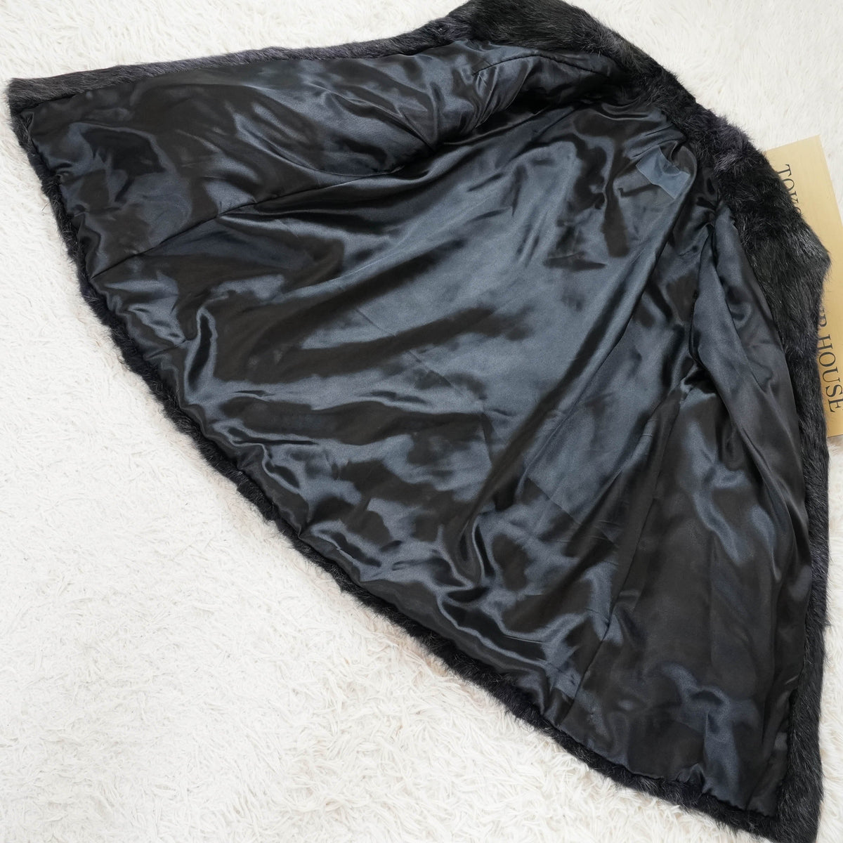 Nutria Fur Coat - Genuine Vintage Fur From Japan
