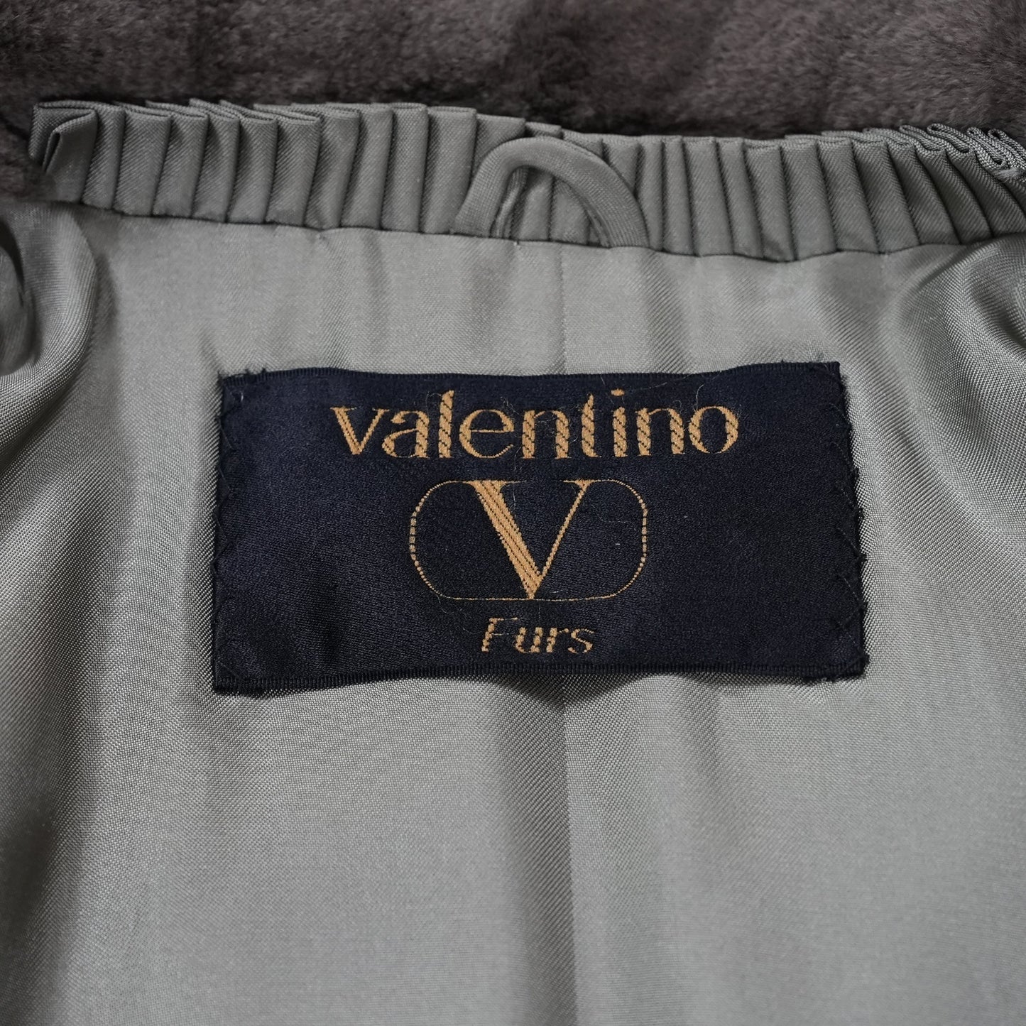 Valentino Furs SAGA ROYAL MINK Shaved Jacket - Genuine Vintage Fur From Japan