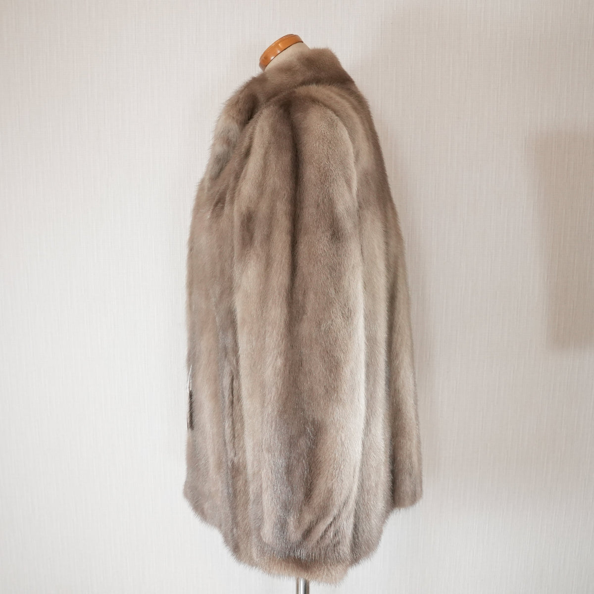 Pastel Mink Fur Coat - Genuine Vintage Fur From Japan