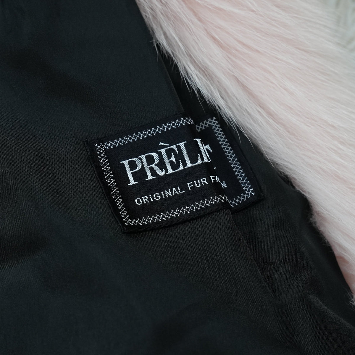 Pink Dyed SAGA ROYAL FOX Fur Coat - Genuine Vintage Fur From Japan