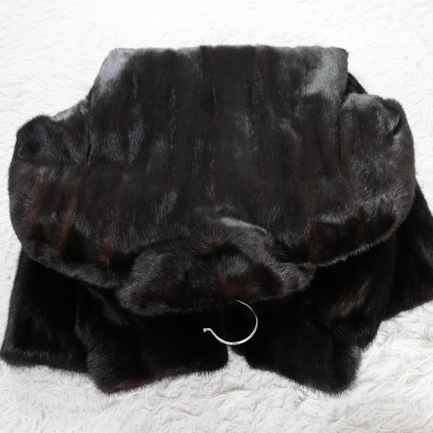 ROYAL SAGA MINK Fur Coat - Genuine Vintage Fur From Japan