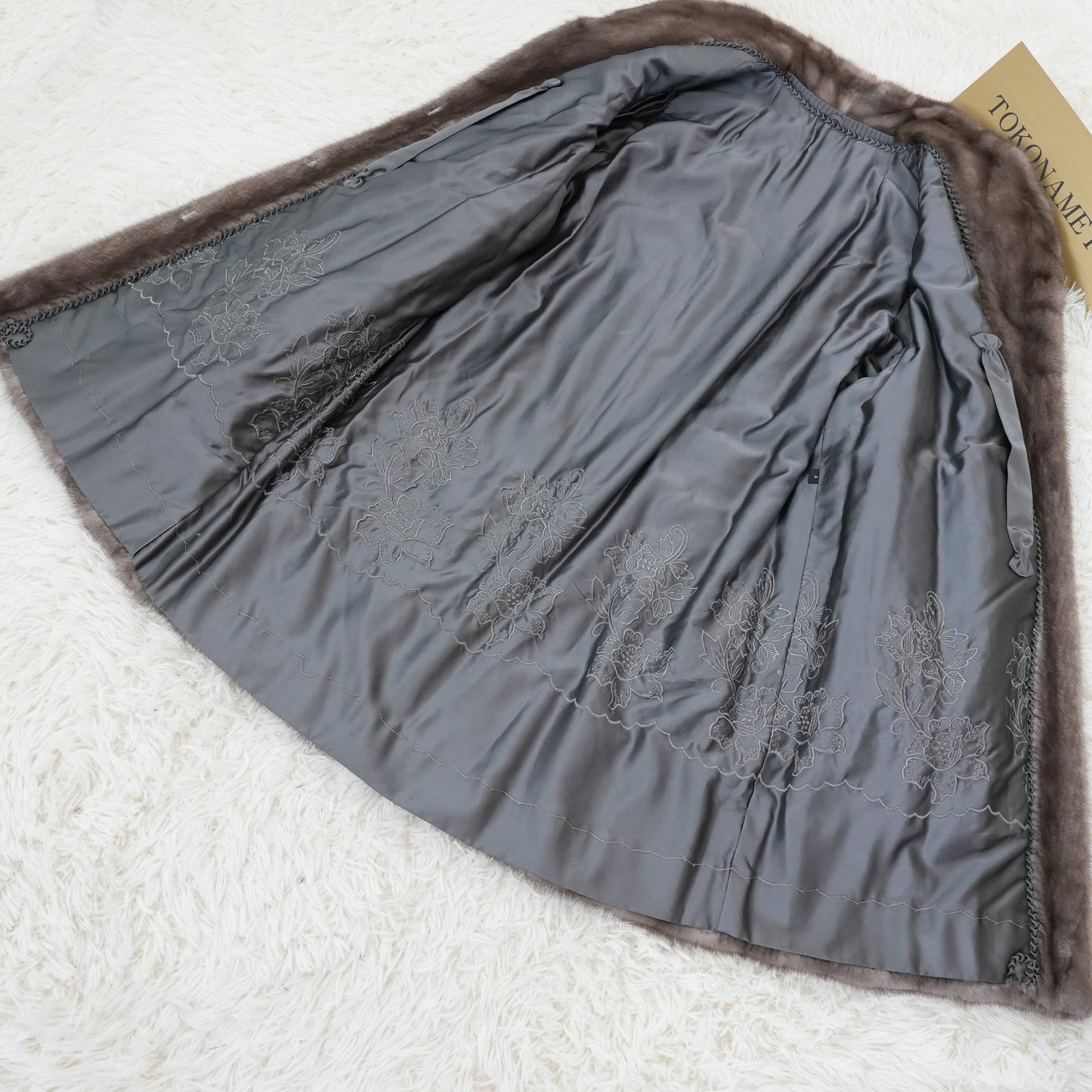 Blueiris Mink Fur Coat Genuine Vintage Fur Japan