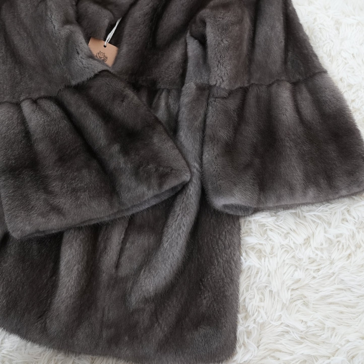 BlueIris Mink Coat - Saga Furs Lightweight Recent Models