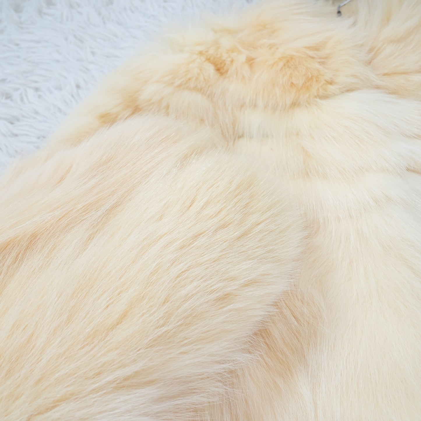 Shadow Fox Coat - Genuine Vintage Fur From Japan
