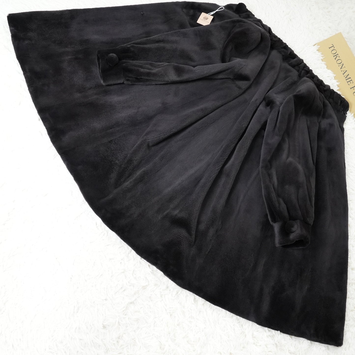 Shaved Mink Long Coat SAGA MINK - Genuine Vintage Fur From Japan