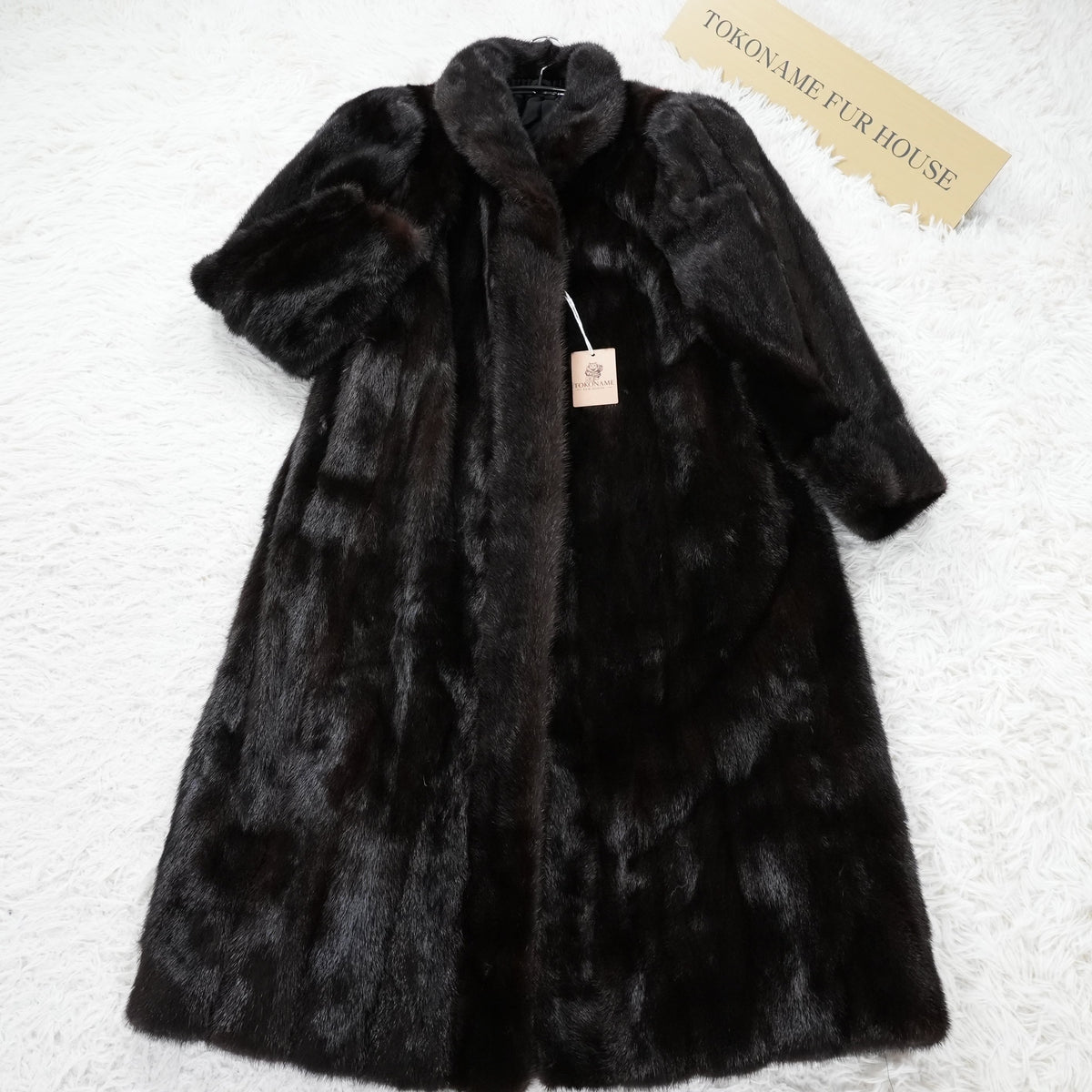 SAGA MINK Long Coat- Genuine Vintage Fur From Japan