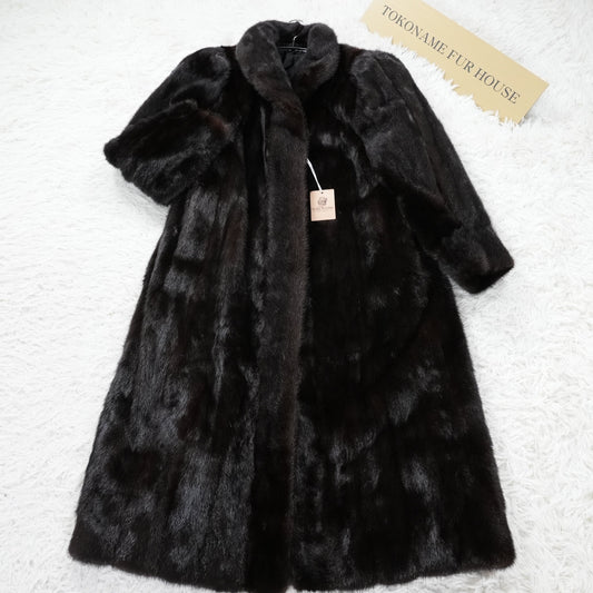 SAGA MINK Long Coat- Genuine Vintage Fur From Japan