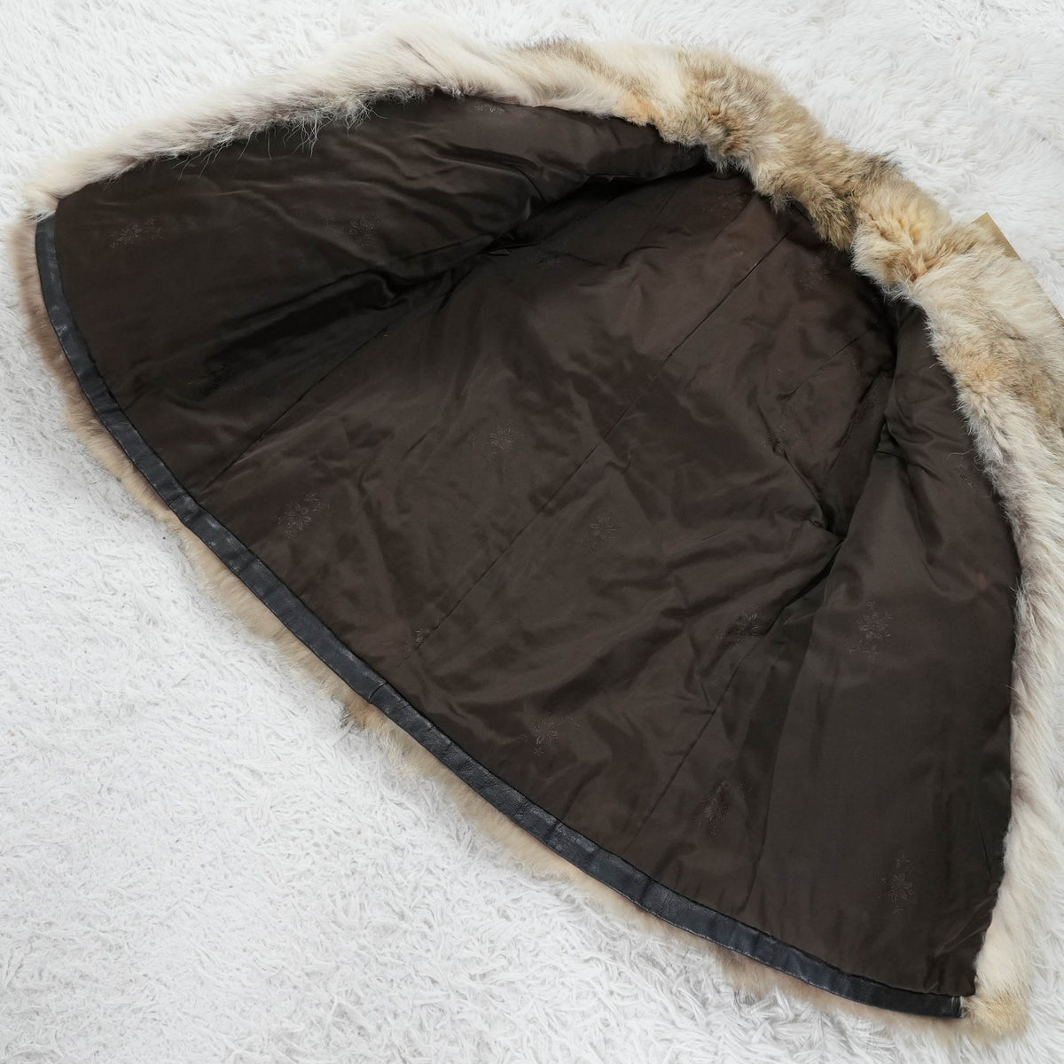 Finn Raccoon Fur Coat - Genuine Vintage Fur From Japan