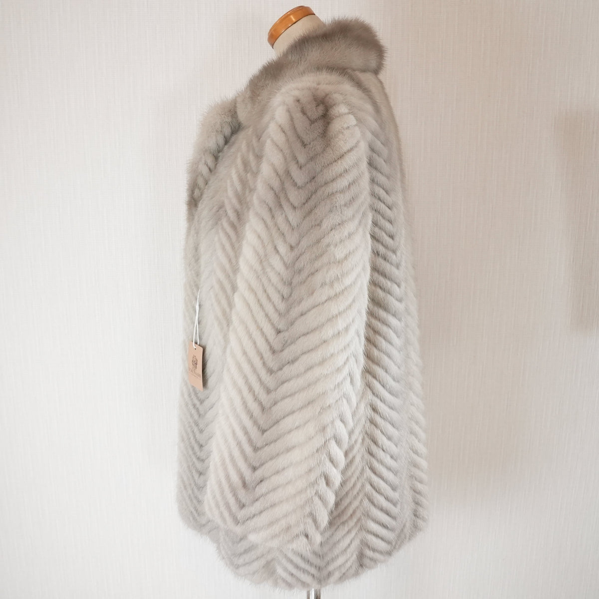 Pastel Mink Fur Coat - Genuine Vintage Fur From Japan