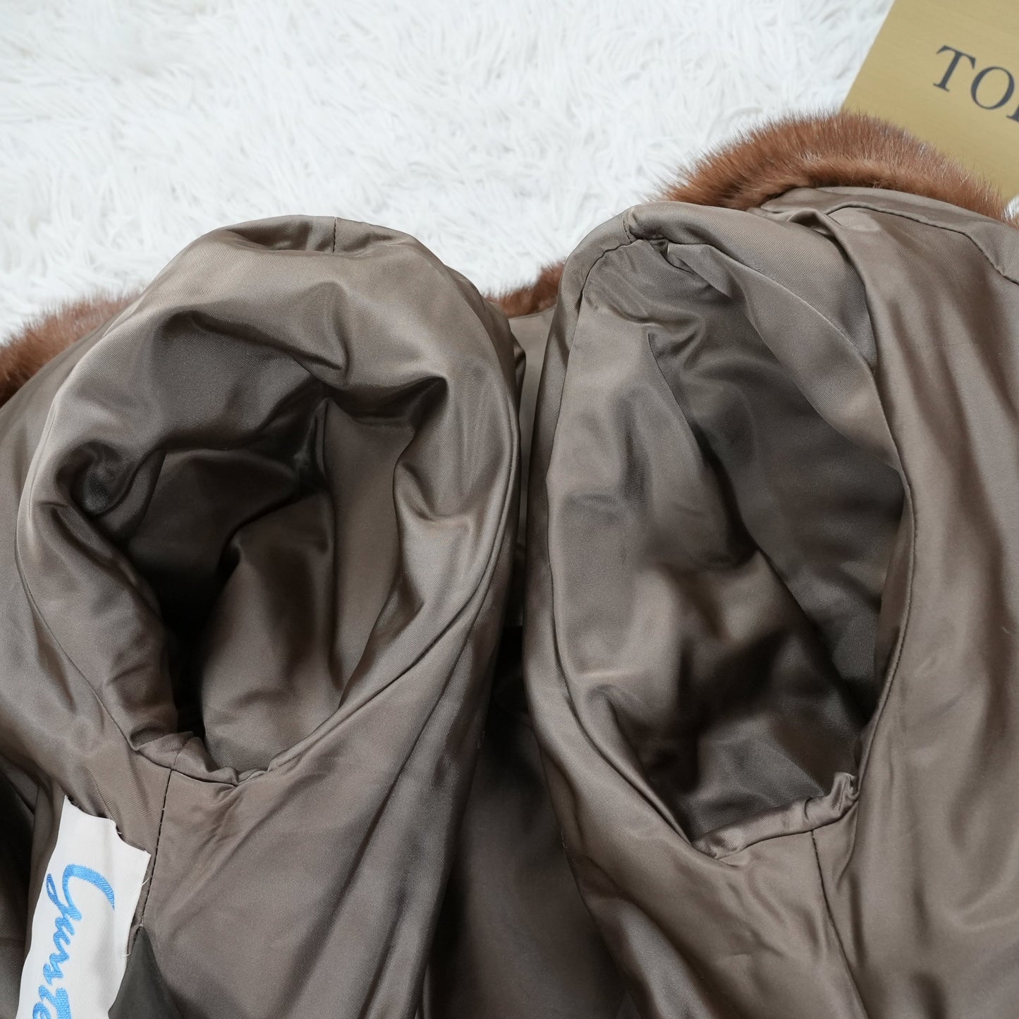Demi Buff Mink Coat - Genuine Vintage Fur From Japan