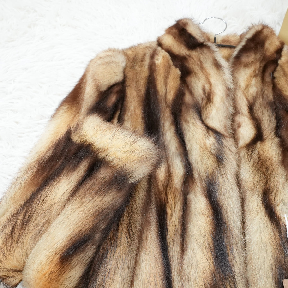 Fich Fur Jacket - Genuine Vintage Fur From Japan