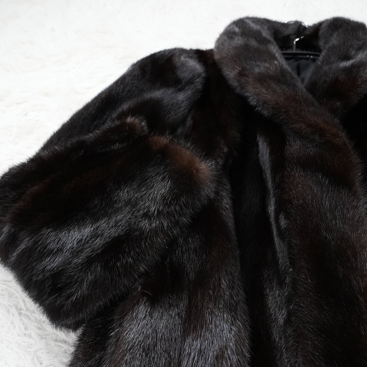 SAGA MINK Long Coat- Genuine Vintage Fur From Japan
