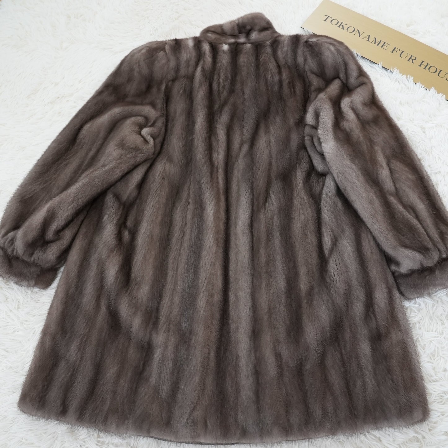 Blueiris Mink Fur Coat Genuine Vintage Fur Japan