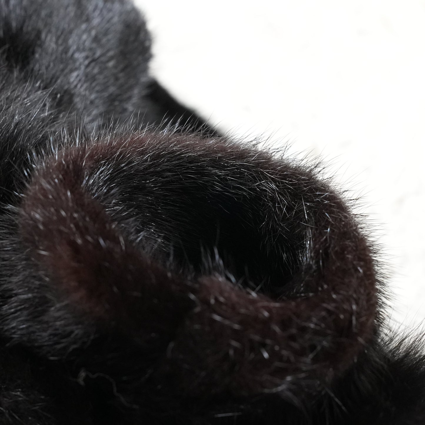 SAGA MINK & Fox Design Coat - Genuine Vintage Fur From Japan