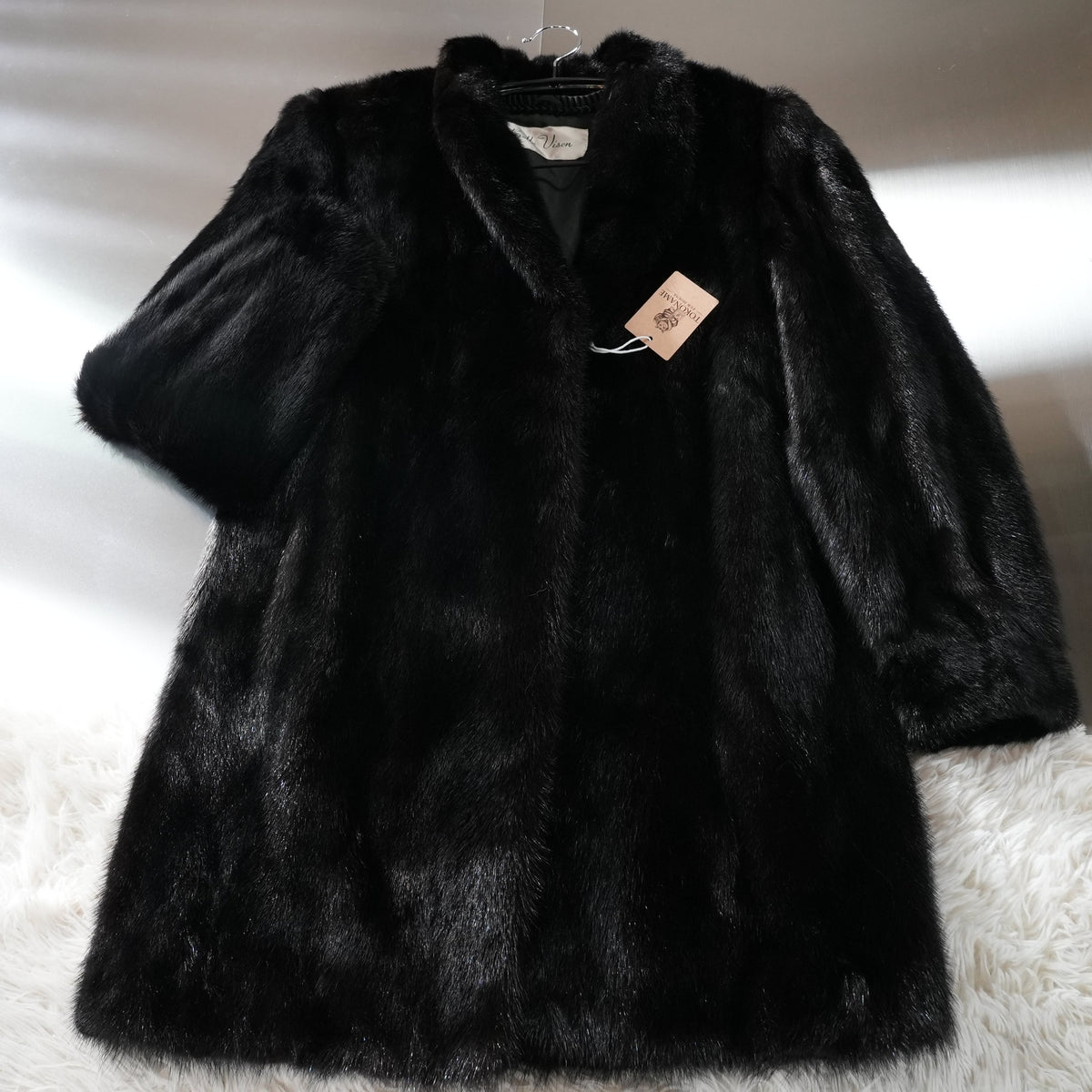 SAGA MINK Fur Coat - Genuine Vintage Fur From Japan