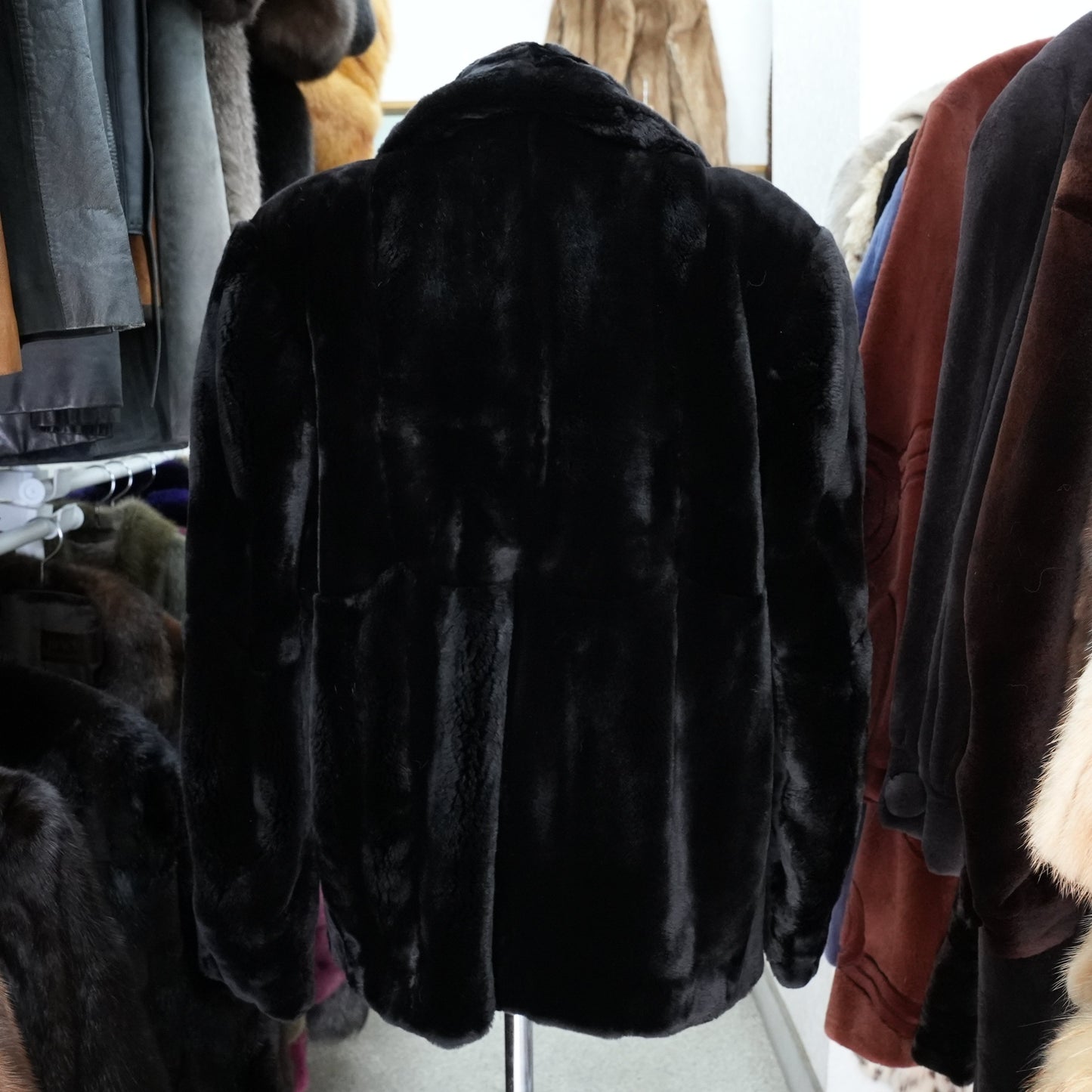 SAGA Shaved Mink Jacket - Genuine Vintage Fur From Japan