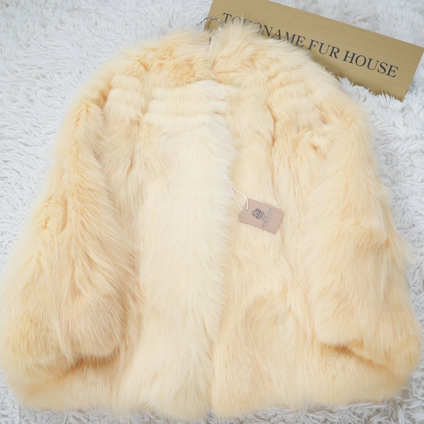 Shadow Fox Coat - Genuine Vintage Fur From Japan