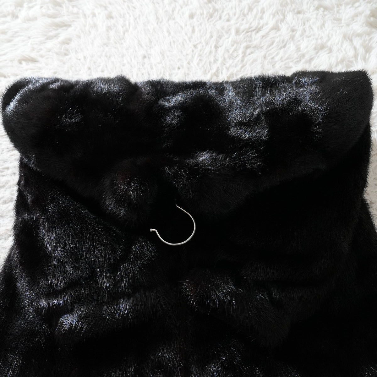 Dark Mink Fur Coat - Genuine Vintage Fur From Japan