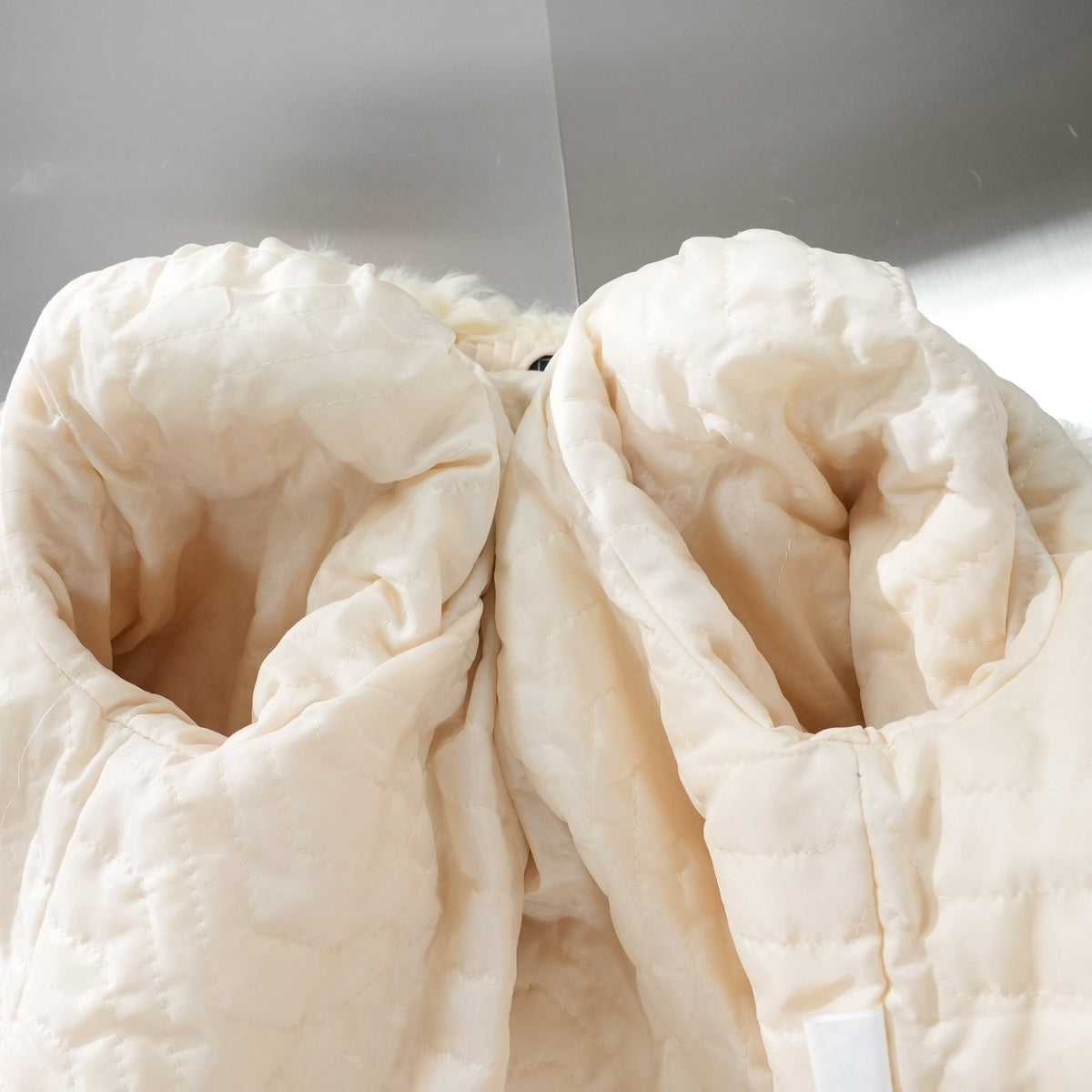 Y2K Chekiang Lamb Fur Jacket - Genuine Vintage Fur From Japan