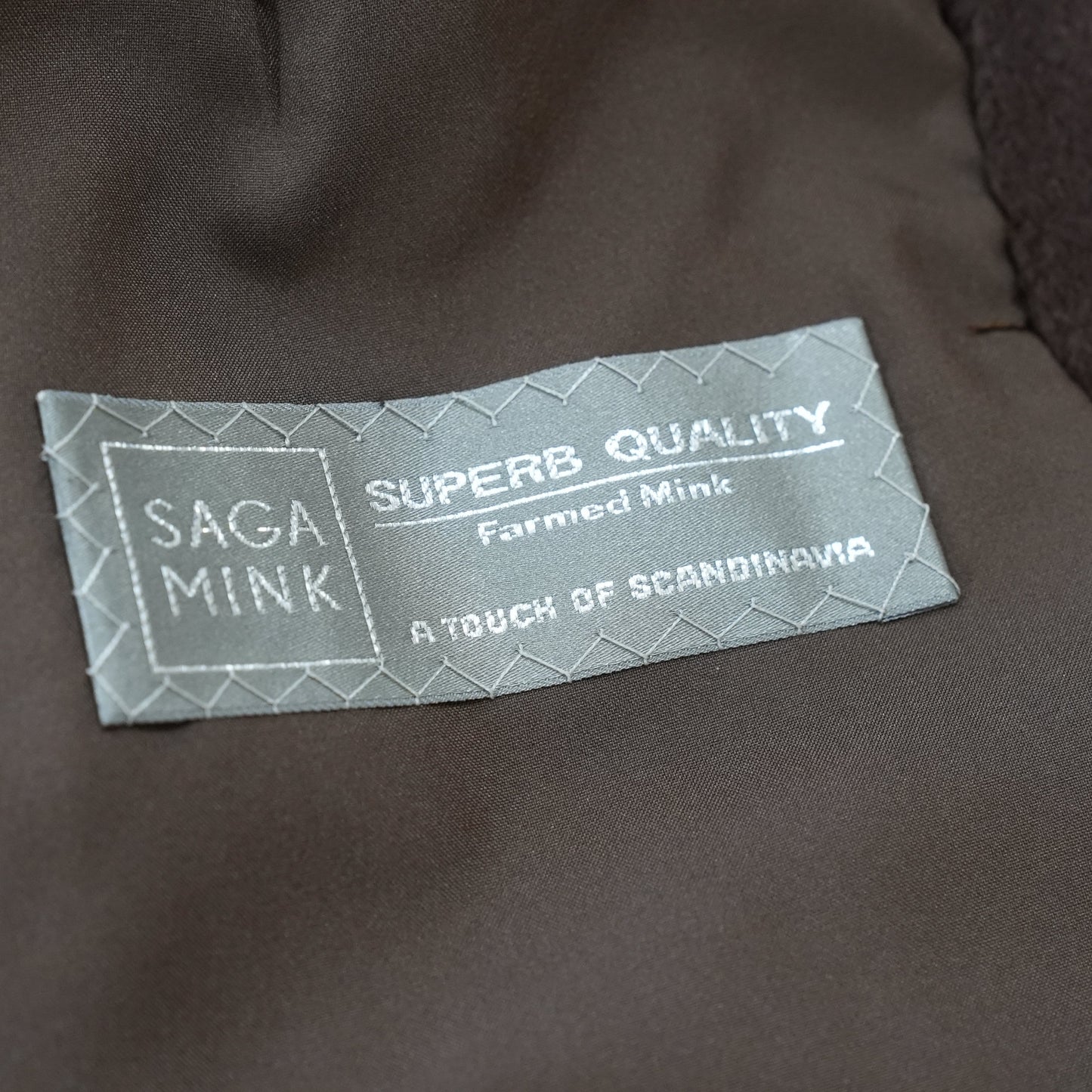 Shaved Mink and Mink Fur Trim Jacket GRES PARIS SAGAMINK - Genuine Vintage Fur From Japan