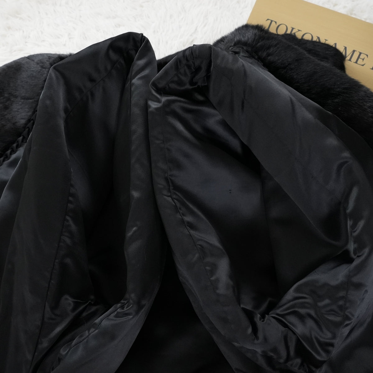 Rabbit Fur Japanese-style clothing Coat Vintage Fur from Japan