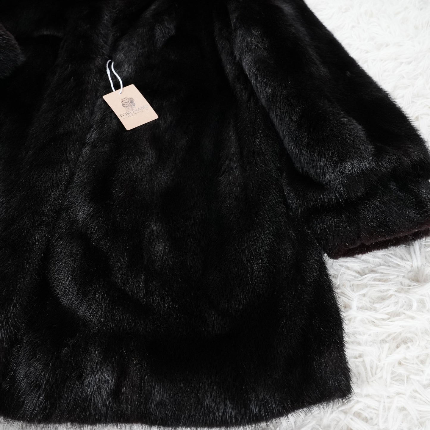 SAGA MINK Fur Coat - Genuine Vintage Fur From Japan